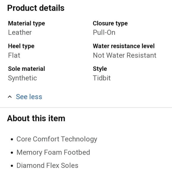 Aerosoles Tidbit Leather Red Open / Peep Toe Flat Dress Slipper Sandal Shoes 6.5 - Picture 12 of 15